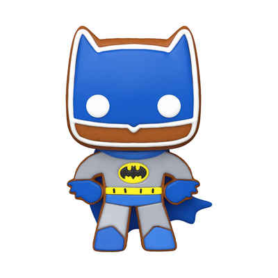 Funko Actionfigur Funko POP! Heroes: DC Holiday - Gingerbread Batman #444