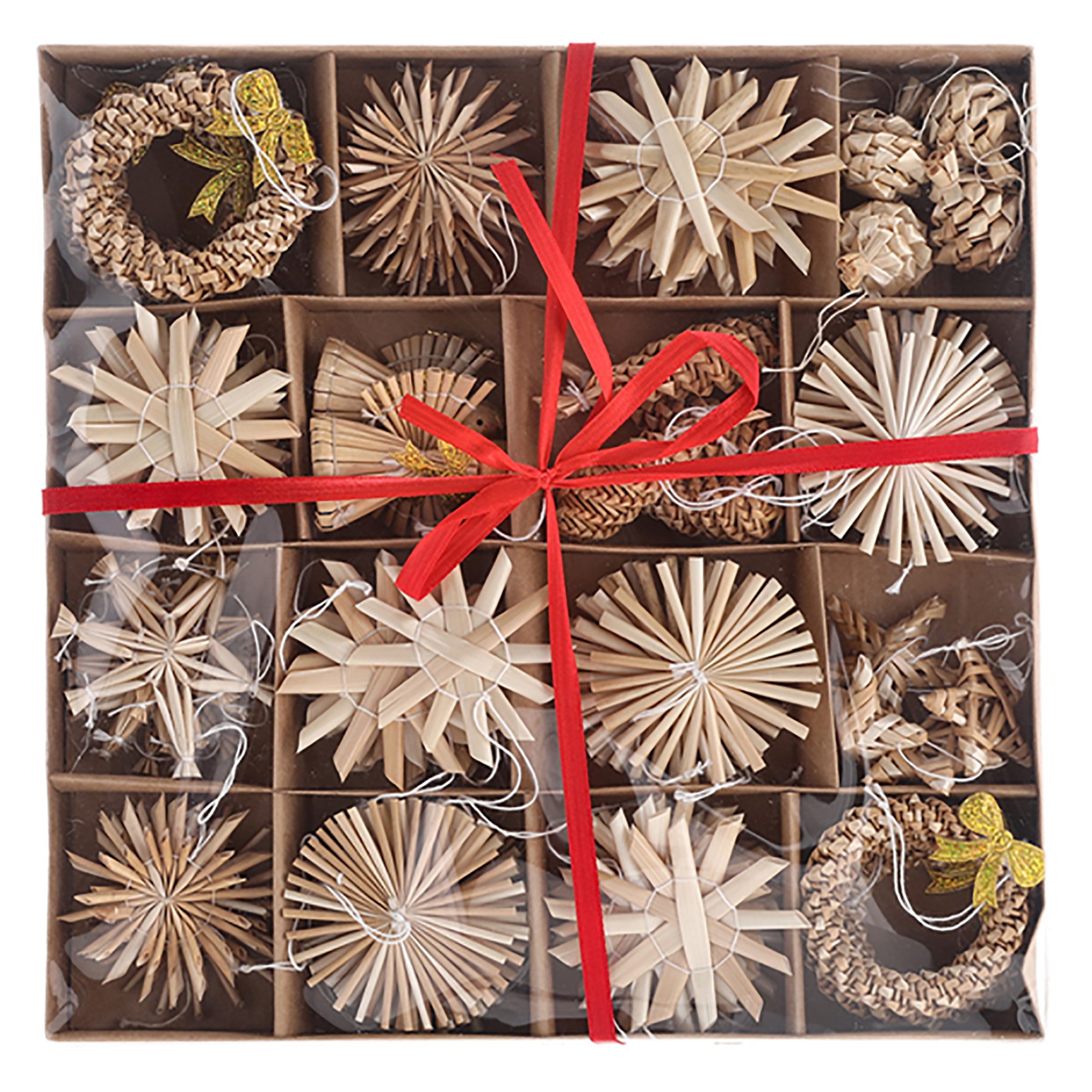 Annastore Christbaumschmuck Strohsterne- Baumschmuck nachhaltig - Stroh Ste günstig online kaufen