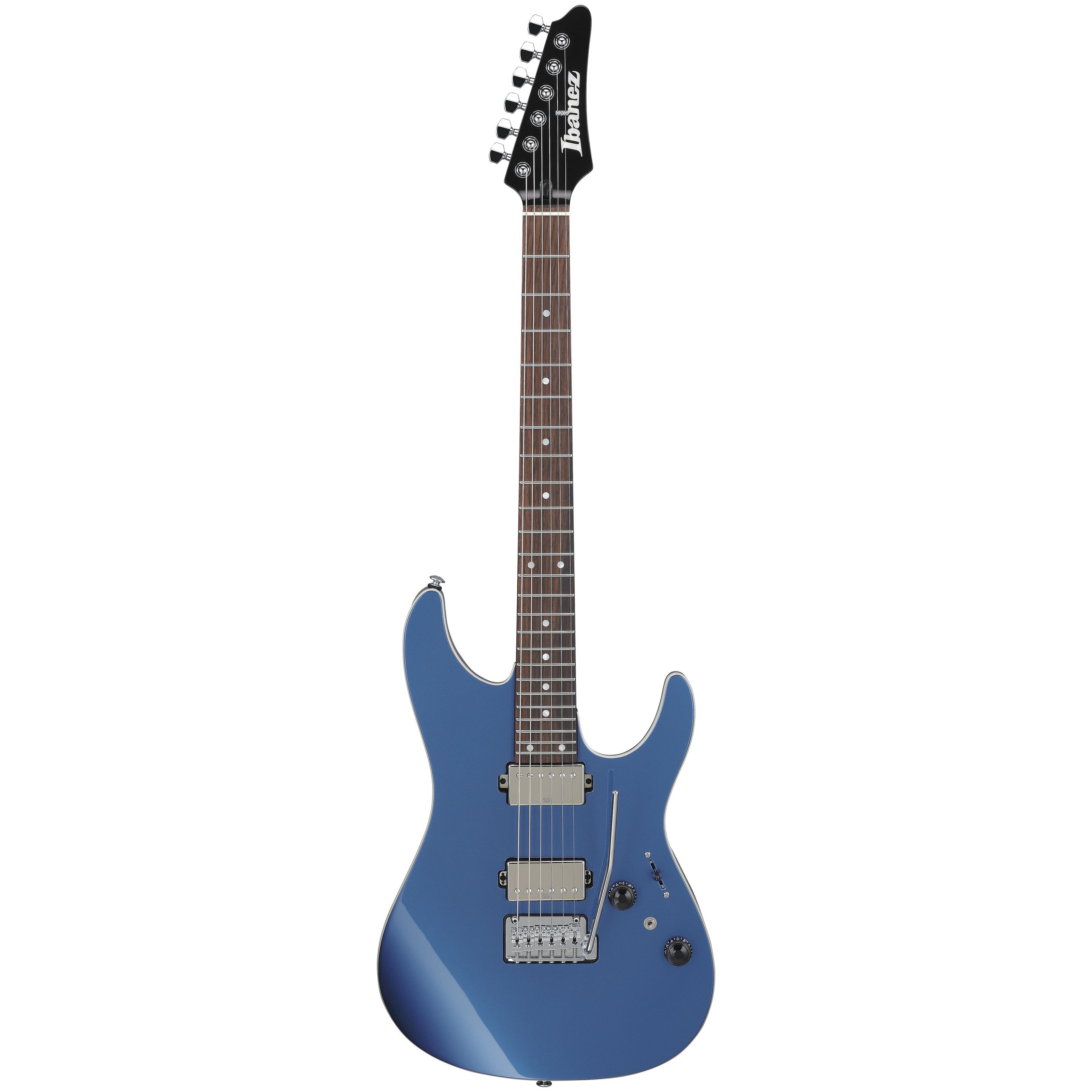 Ibanez E-Gitarre, Электрогитары, Ibanez Modelle, Premium AZ42P1-PBE Prussian Blue Metallic - E-Gitarre