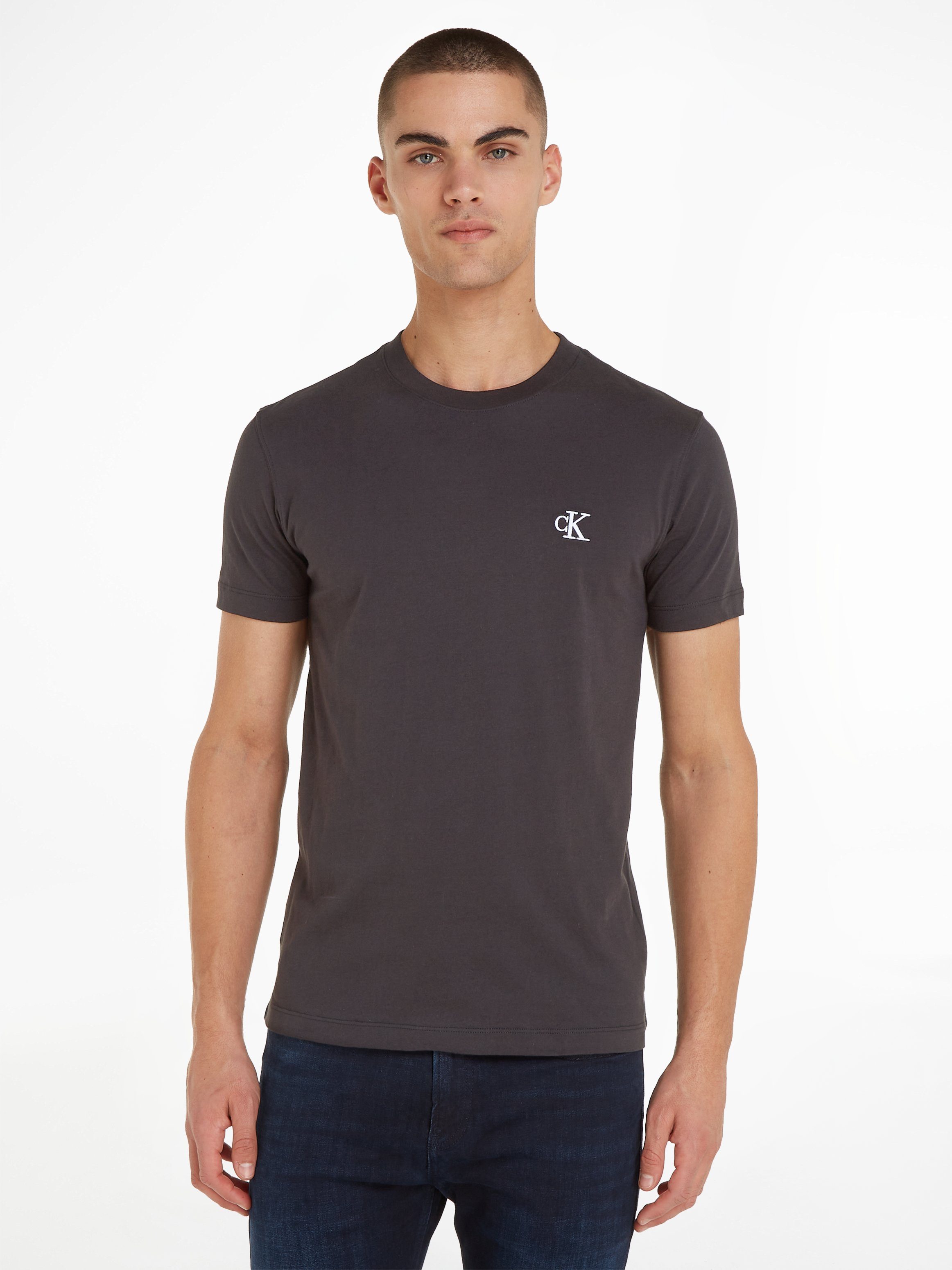 Calvin Klein Jeans T-Shirt CK ESSENTIAL SLIM TEE Black