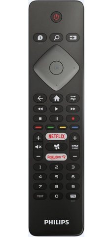 43PUS6504 LED-Fernseher (108 cm / (43 ...