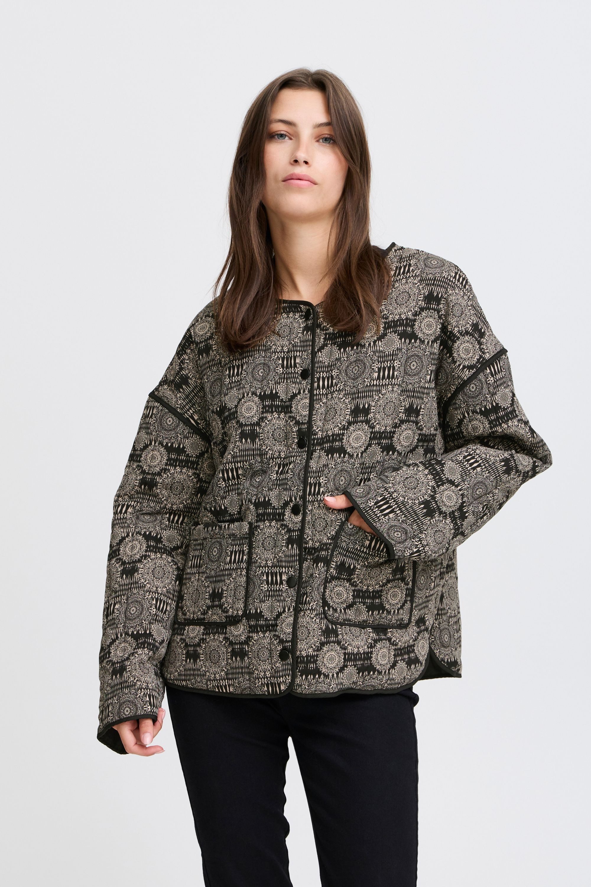 b.young Blusenjacke Jacke BYDELIGHT