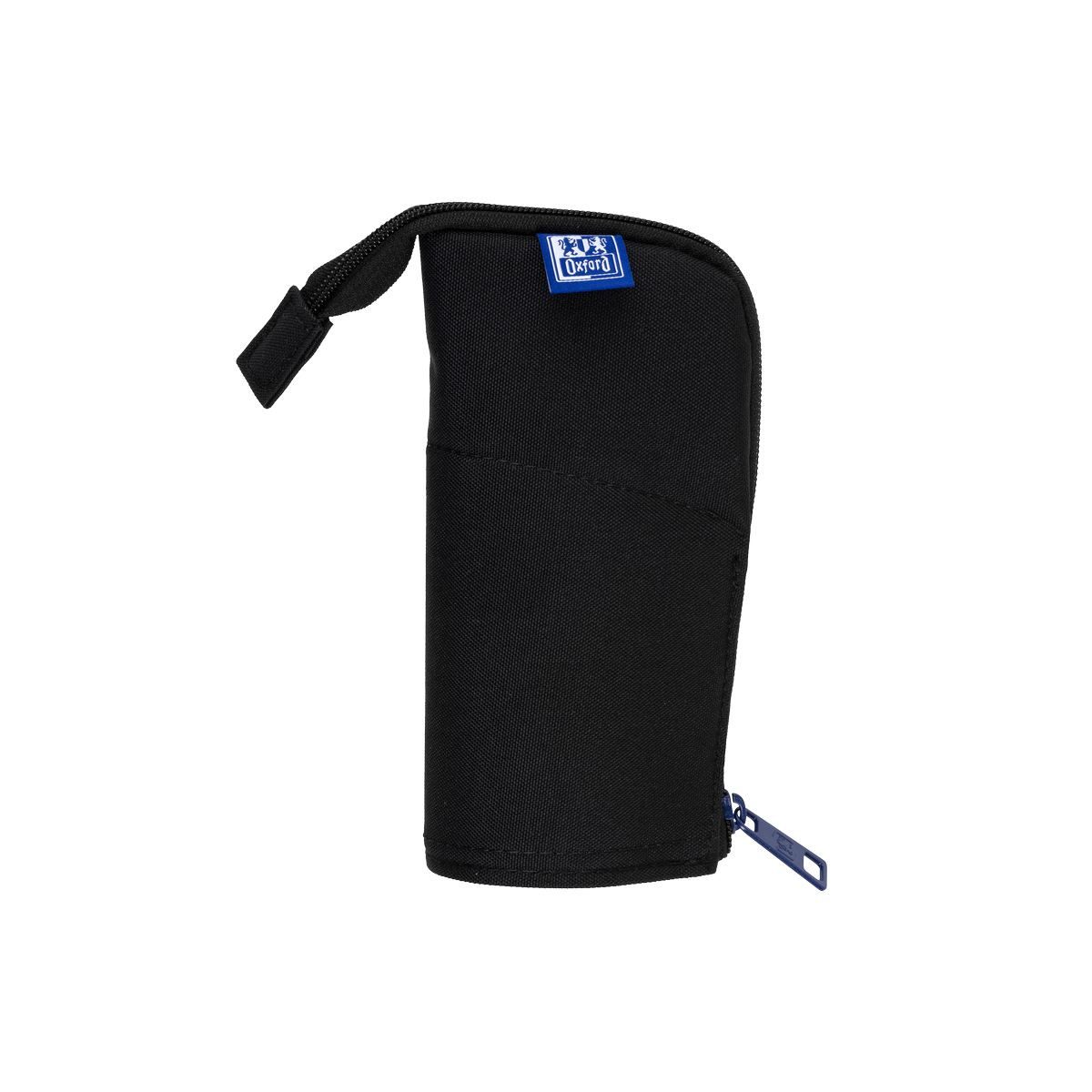 HAMELIN PAPERBRANDS Federmäppchen Oxford Federmäppchen Stand-Up schwarz 22x7x9cm