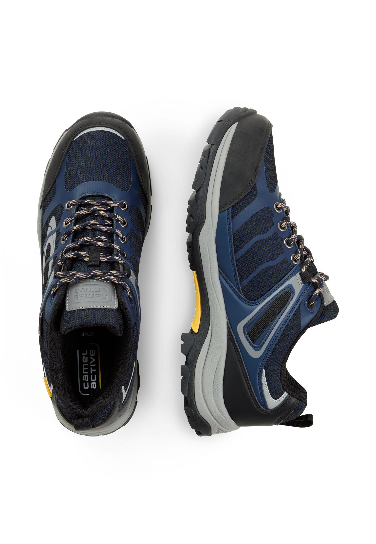 camel active Hiking textile/synthetic NAVY Schnürboots günstig online kaufen