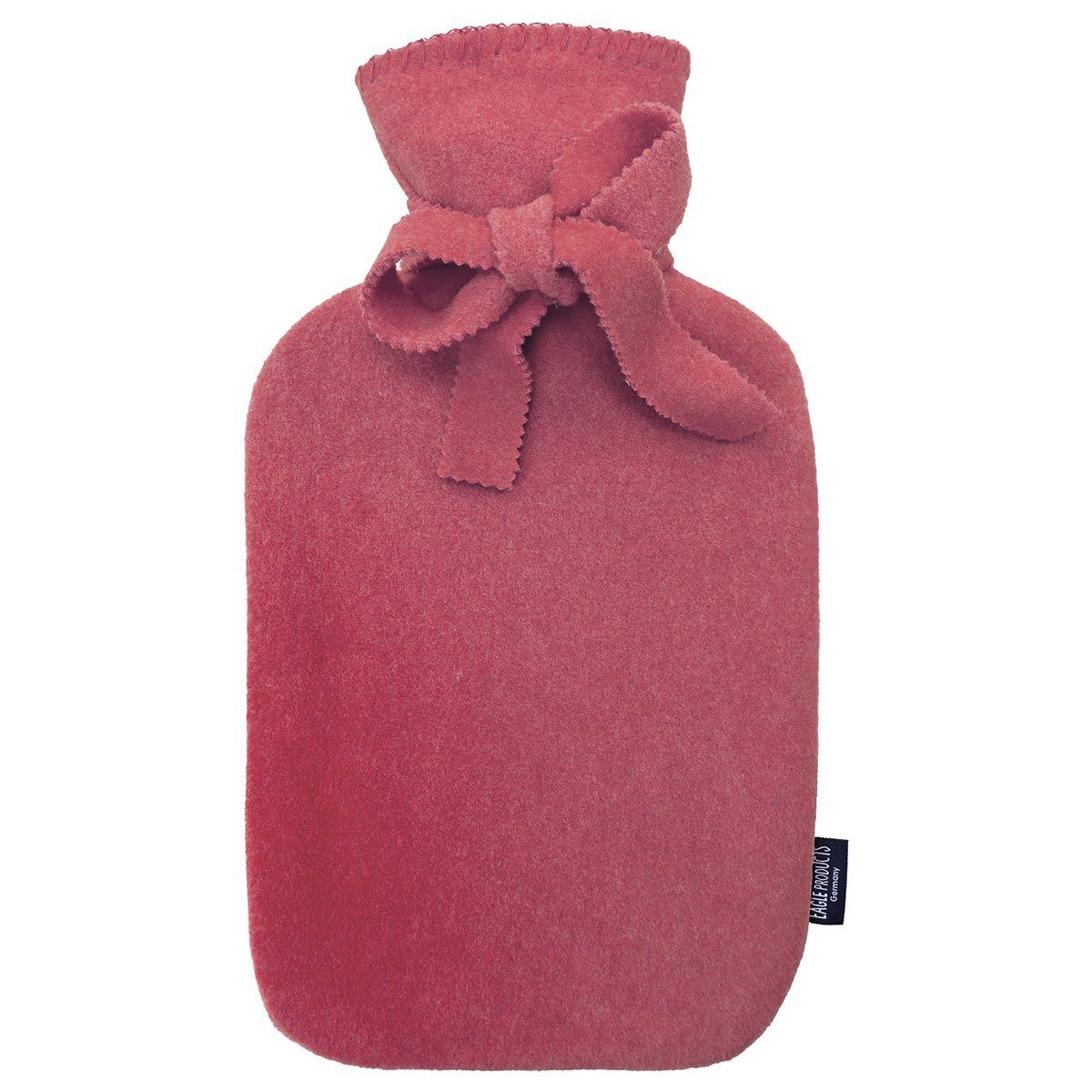 Eagle Products Wärmflasche TONY mit Fleece Bezug