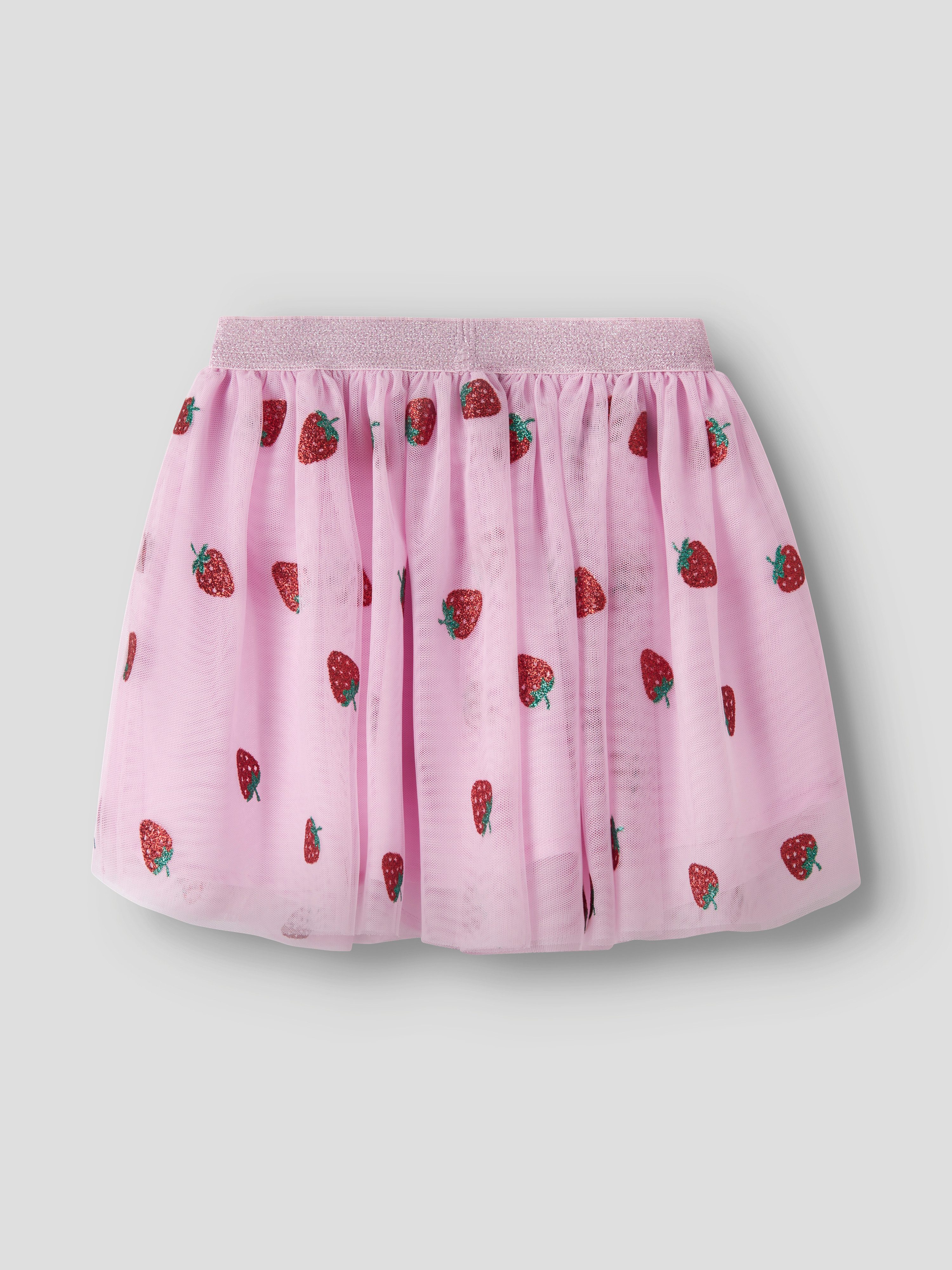 Name It Minirock NMFVABOS SKIRT Kunstfaser – Bild 3 von 4