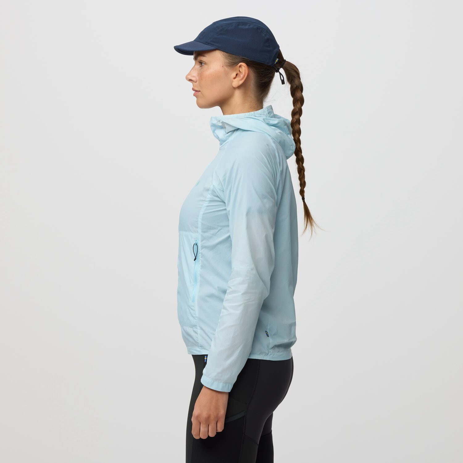 Fjällräven Funktionsjacke Fjällräven Damen Keb Lätt Windjacke