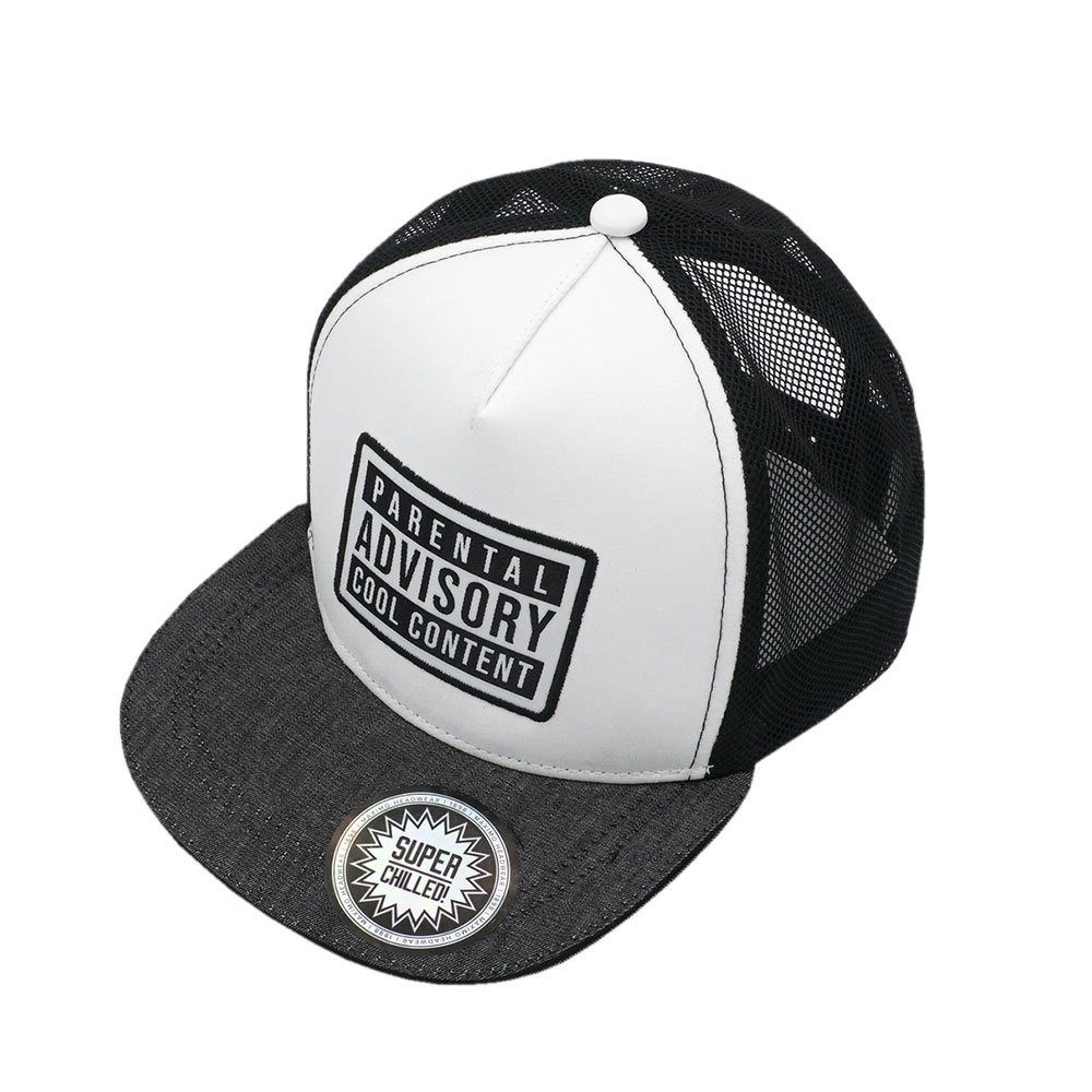 MAXIMO Baseball Cap KIDS BOY-Cap, 'advisory' Netz hinten, snap back Ve