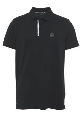 Bruno Banani Poloshirt mit Kontrast an der Knopfleiste