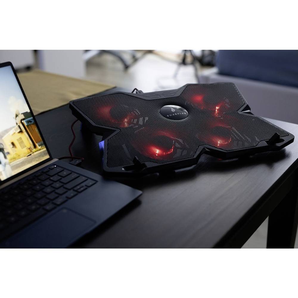 Gaming-Laptop-Kühler Laptoptisch Surefire