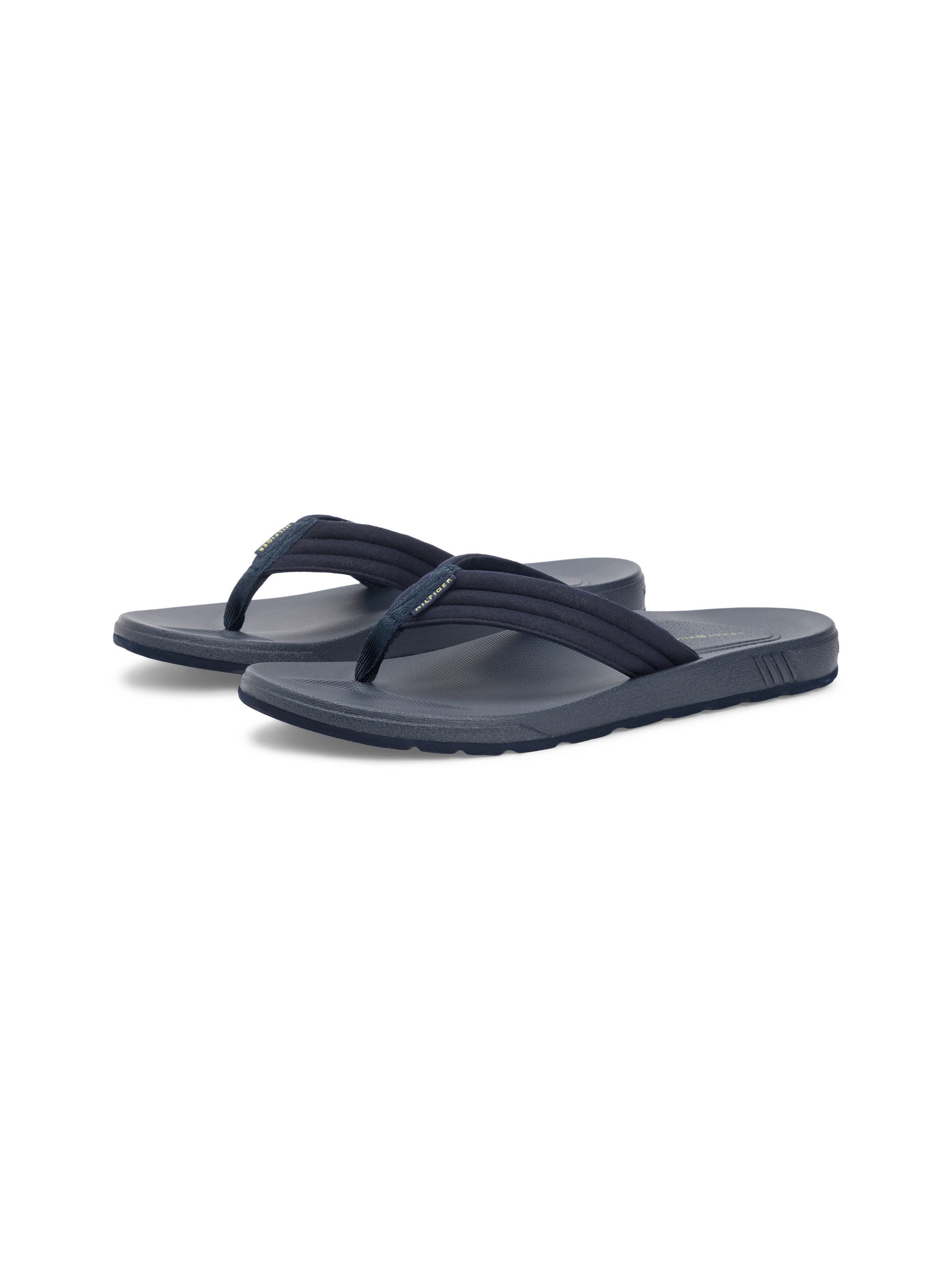 MOLDED HILFIGER LTH BEACH SANDAL Zehentrenner