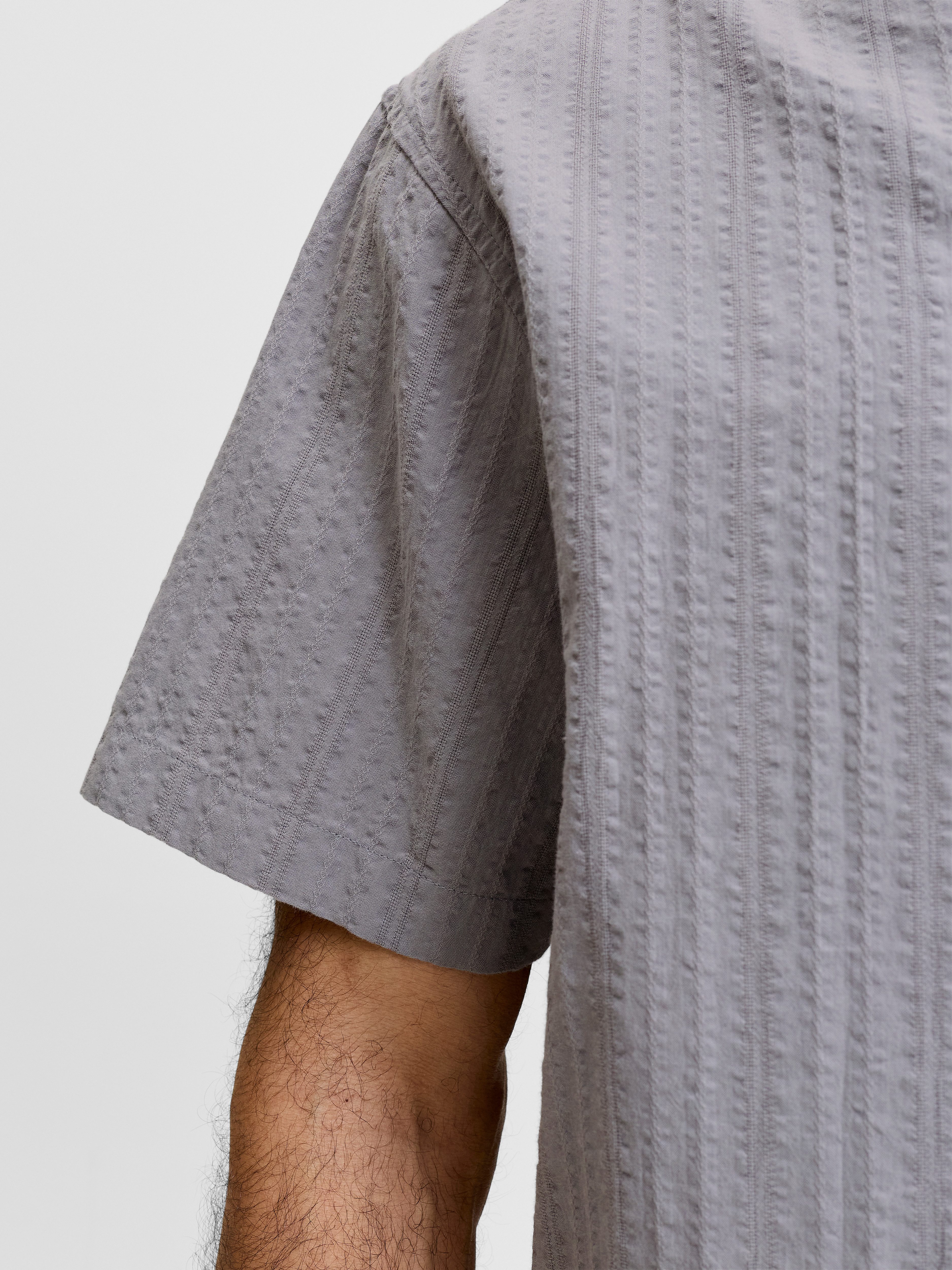 Jack & Jones Kurzarmhemd JJETYSON RESORT SHIRT SS SN mit Resort-Kragen