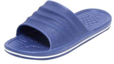 Zapato Slipper Herren Fitness Badepantoletten Gr. 42-45 Pantoletten Sandalen Clogs blau