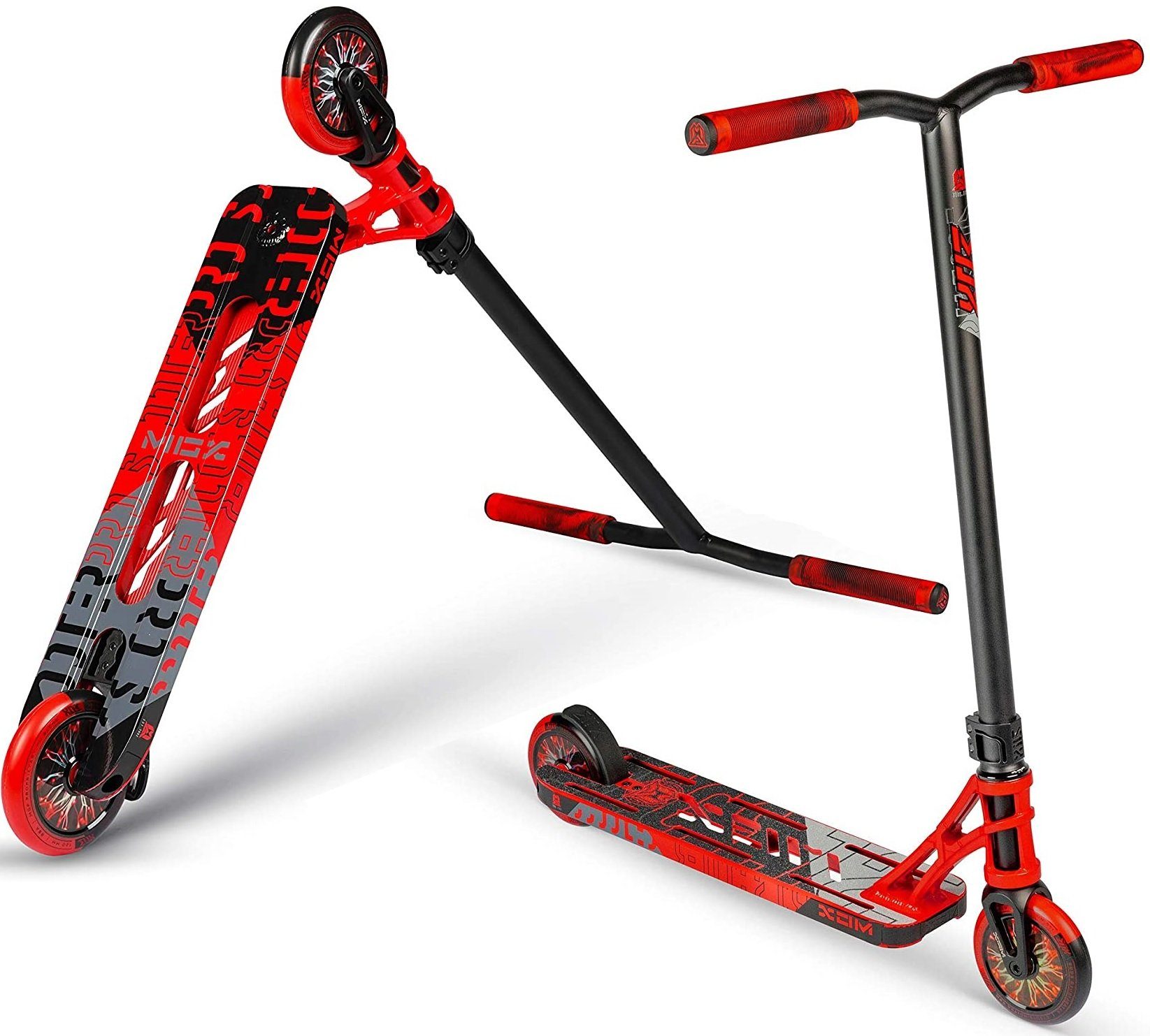 Madd Stuntscooter »MGP Madd Gear MGX Pro StuntScooter H=80cm rot