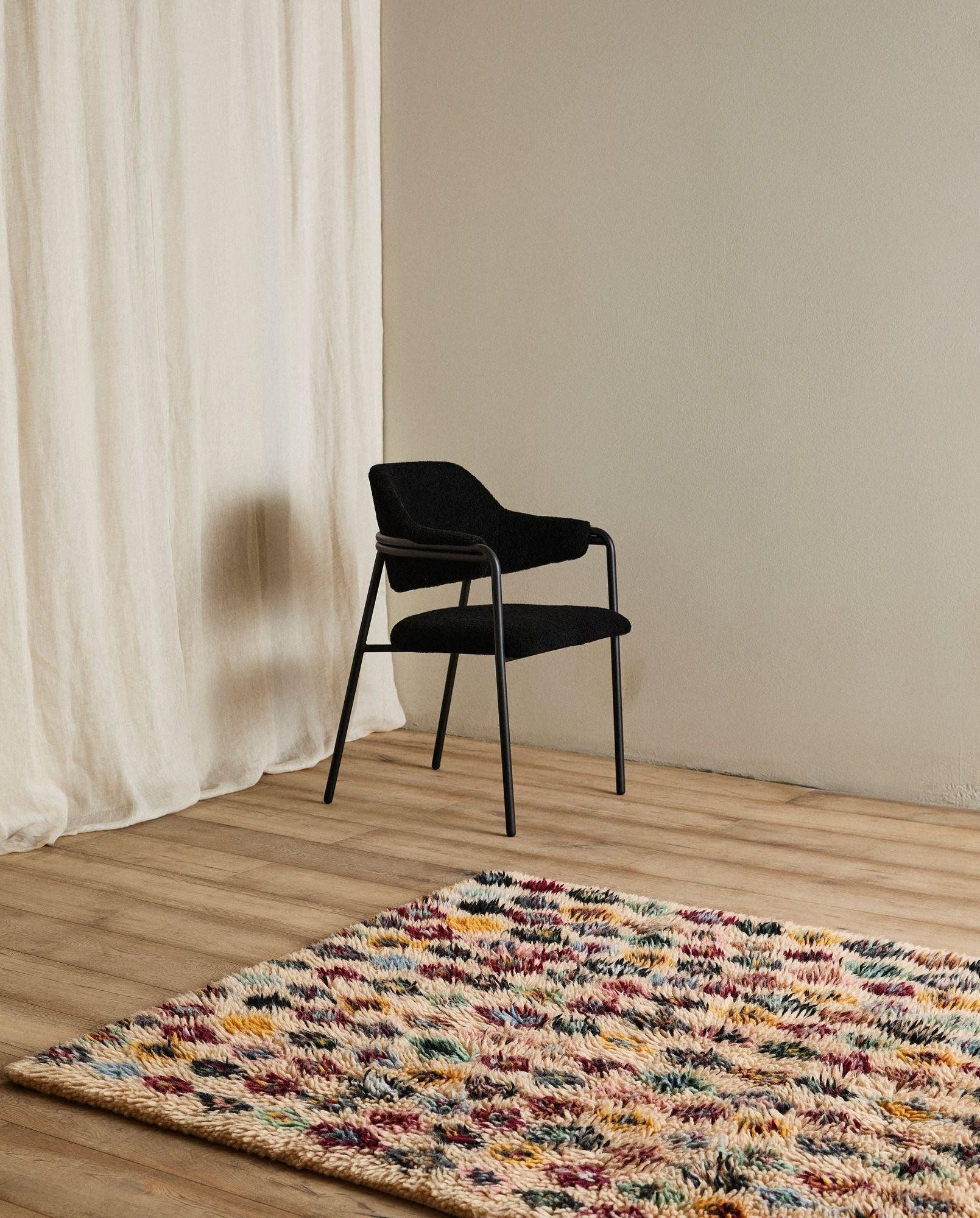 NORDAL Designteppich, Rechteckig, Höhe: 2 mm