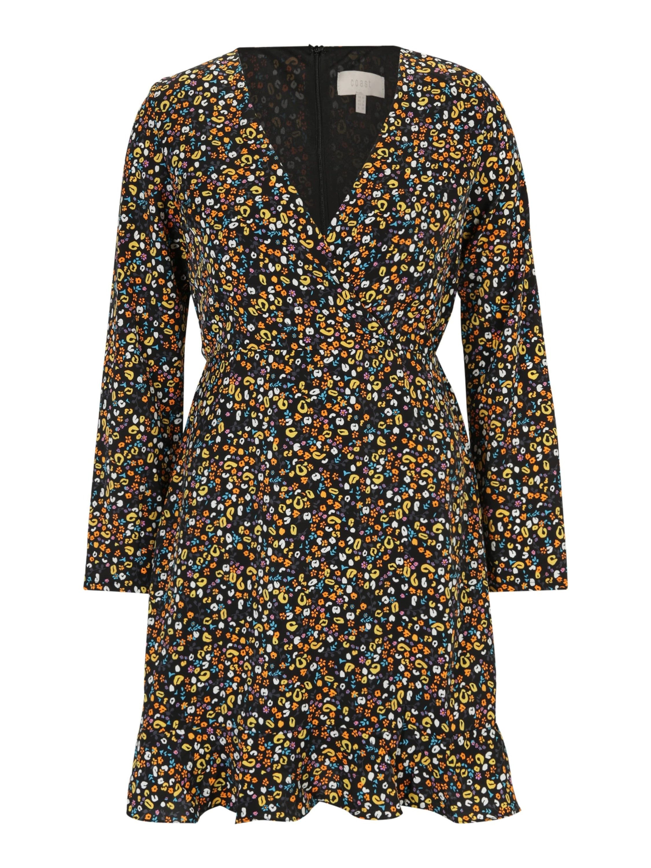 coast Etuikleid (1-tlg) Volant