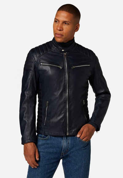 RICANO Lederjacke Cooper hochwertiges Lamm Leder