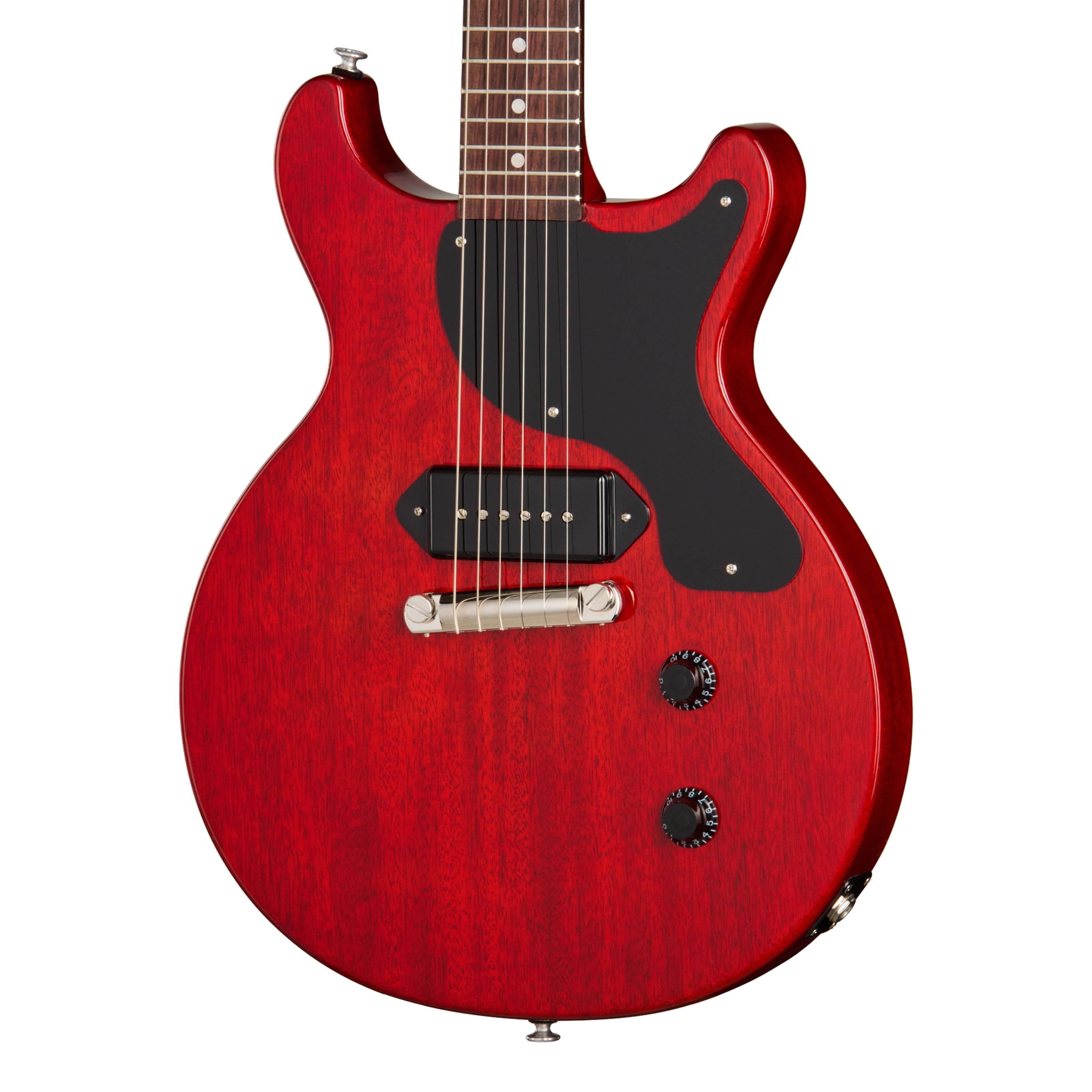 Gibson E-Gitarre, E-Gitarren, Double Cut Modelle, Les Paul Junior Double Cut Vintage Cherry - Double Cut Modelle