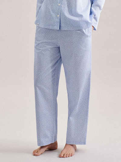 seidensticker Homewearhose »Pants mit Seitentaschen« (1-tlg)