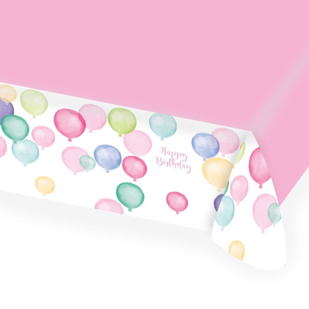 Riethmüller Tischdecke Tischdecke Happy Birthday Pastel Papier