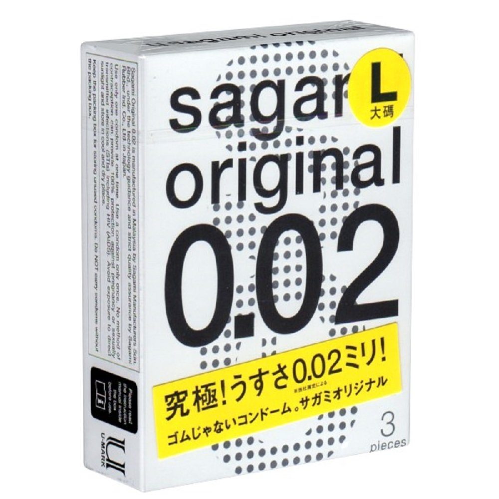 XXL-Kondome Original 0.02 L-Size