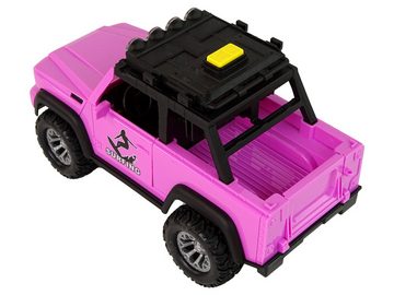 LEAN Toys Spielzeug-Auto Geländewagen Auto Offroad Pickup Sound Lichteffekte Fahrzeug Spielzeug