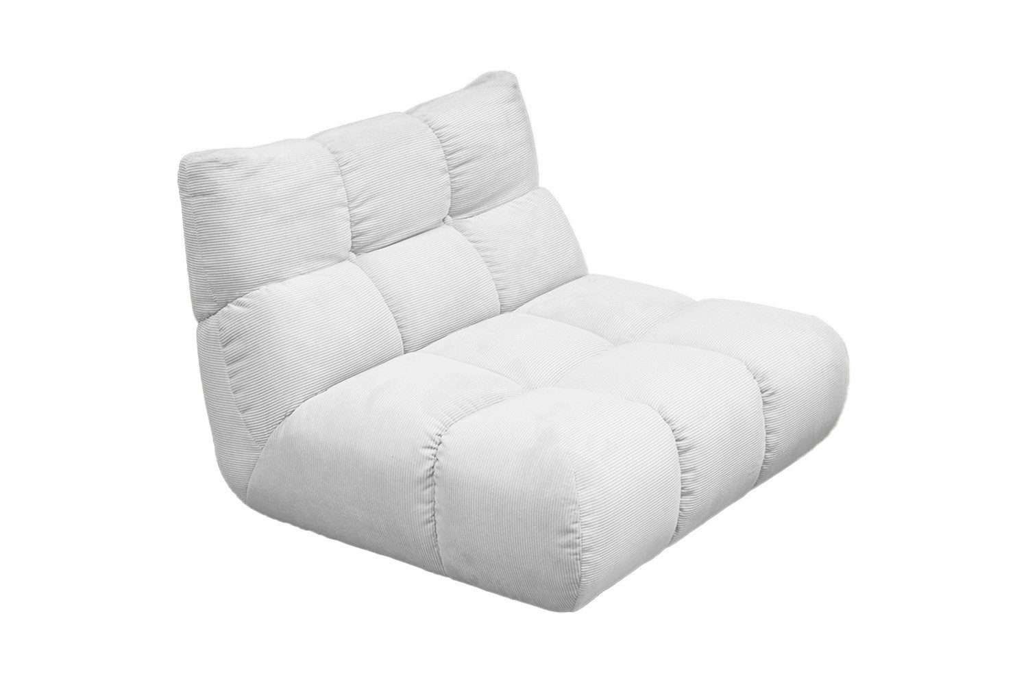 KAWOLA Drehsessel VIVIEN Feincord - Bequem & Modern – XXL Sessel Cord, Eleganter Funktionssessel, Drehbare Entspannung, Komfort, Wohnzimmer