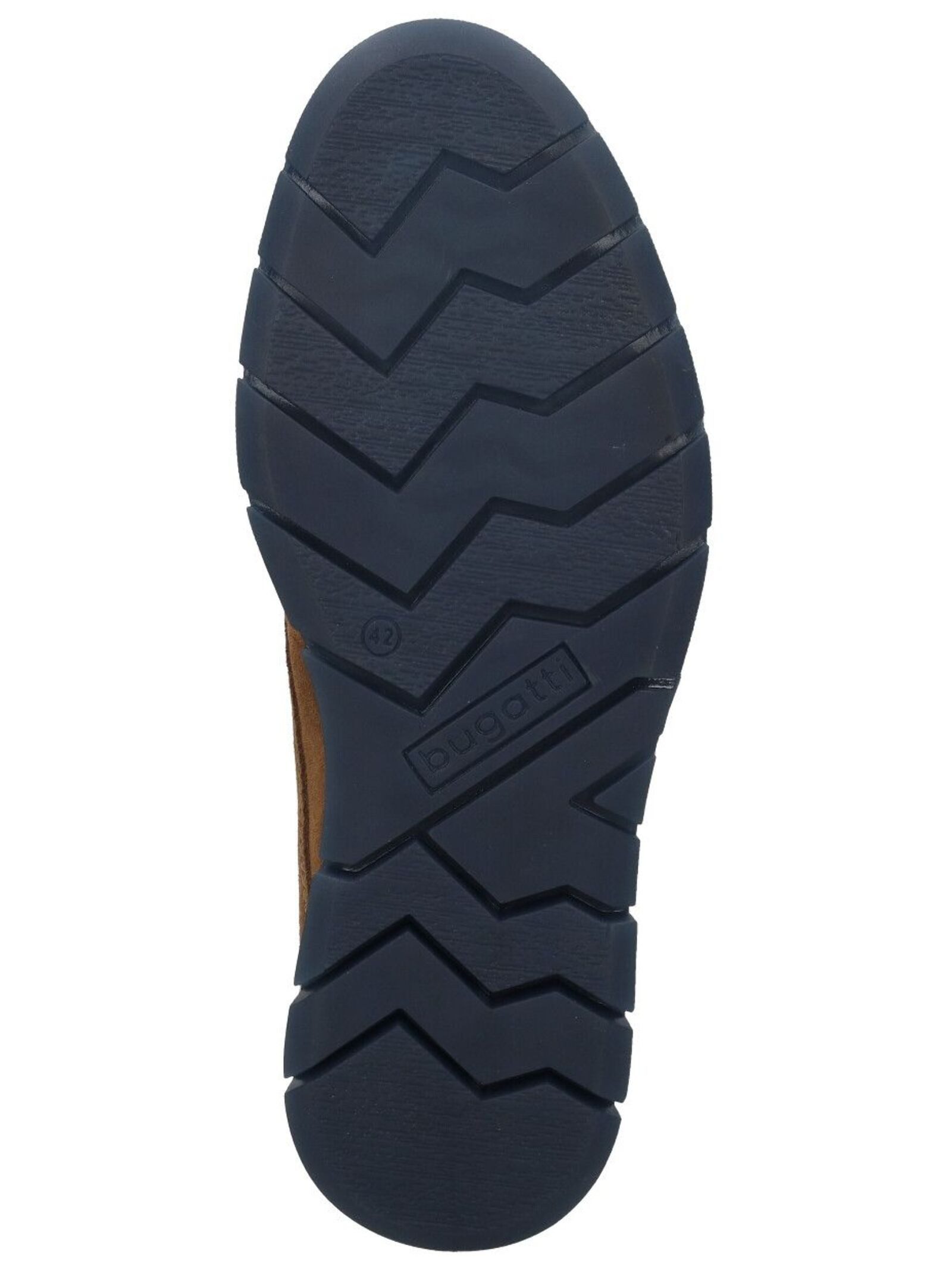 bugatti bugatti Businessschuhe Veloursleder Schnürschuh