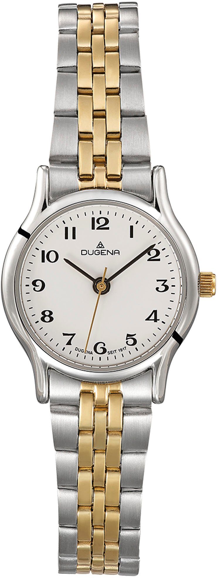 Dugena Quarzuhr Vintage, 4461111, Armbanduhr, Damenuhr