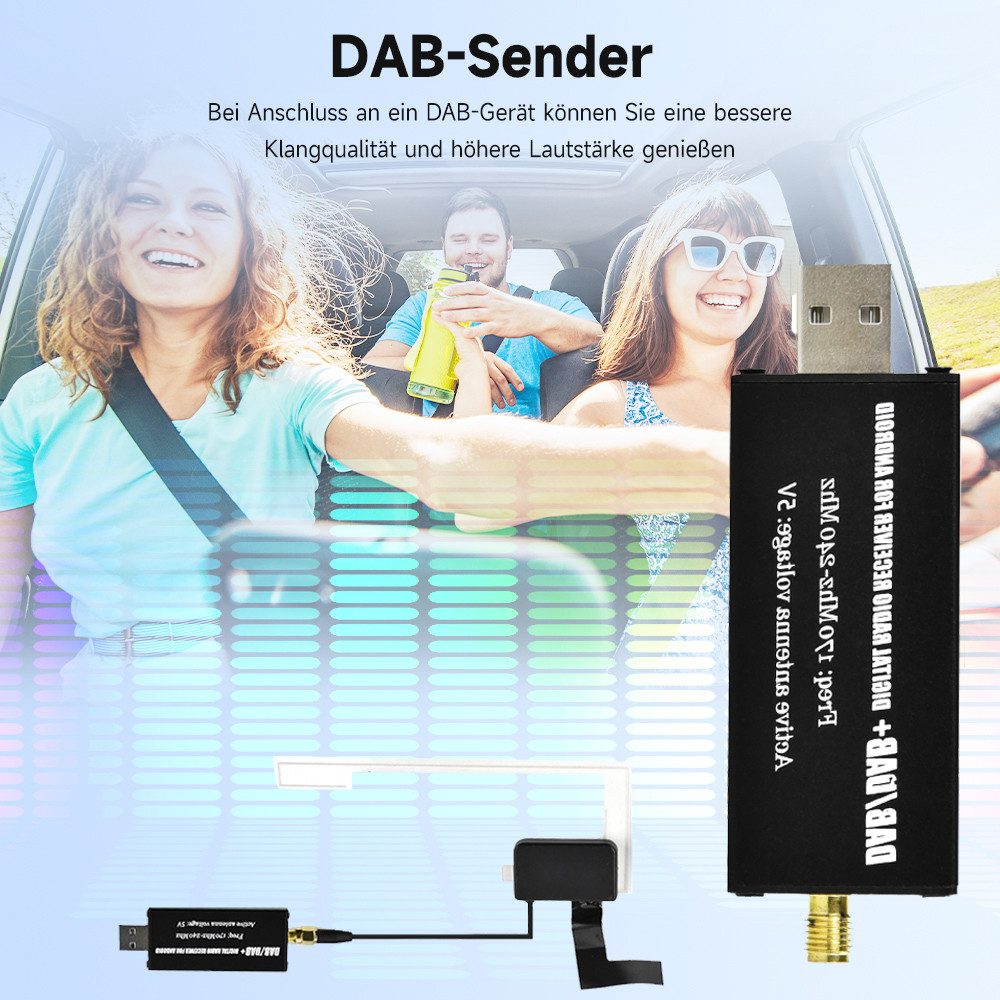 Hikity Android 15 2DIN Autoradio 9/10 Zoll HD GPS BT WiFi mit Rückfahrkamera Autoradio (Digitalradio (DAB), 2GB+64GB)