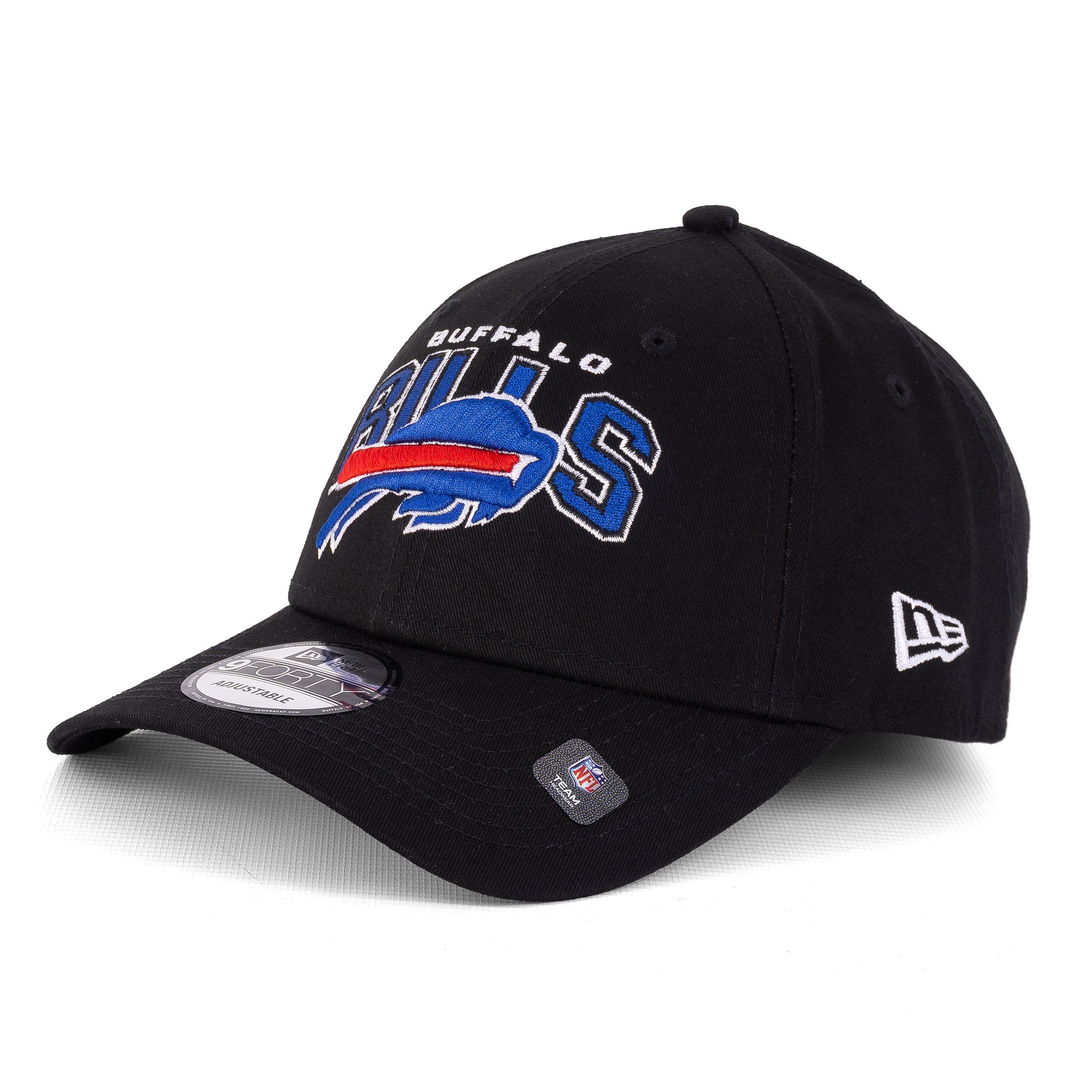 Baseball Cap Cap New Era NFL 9Forty BufBil, F black