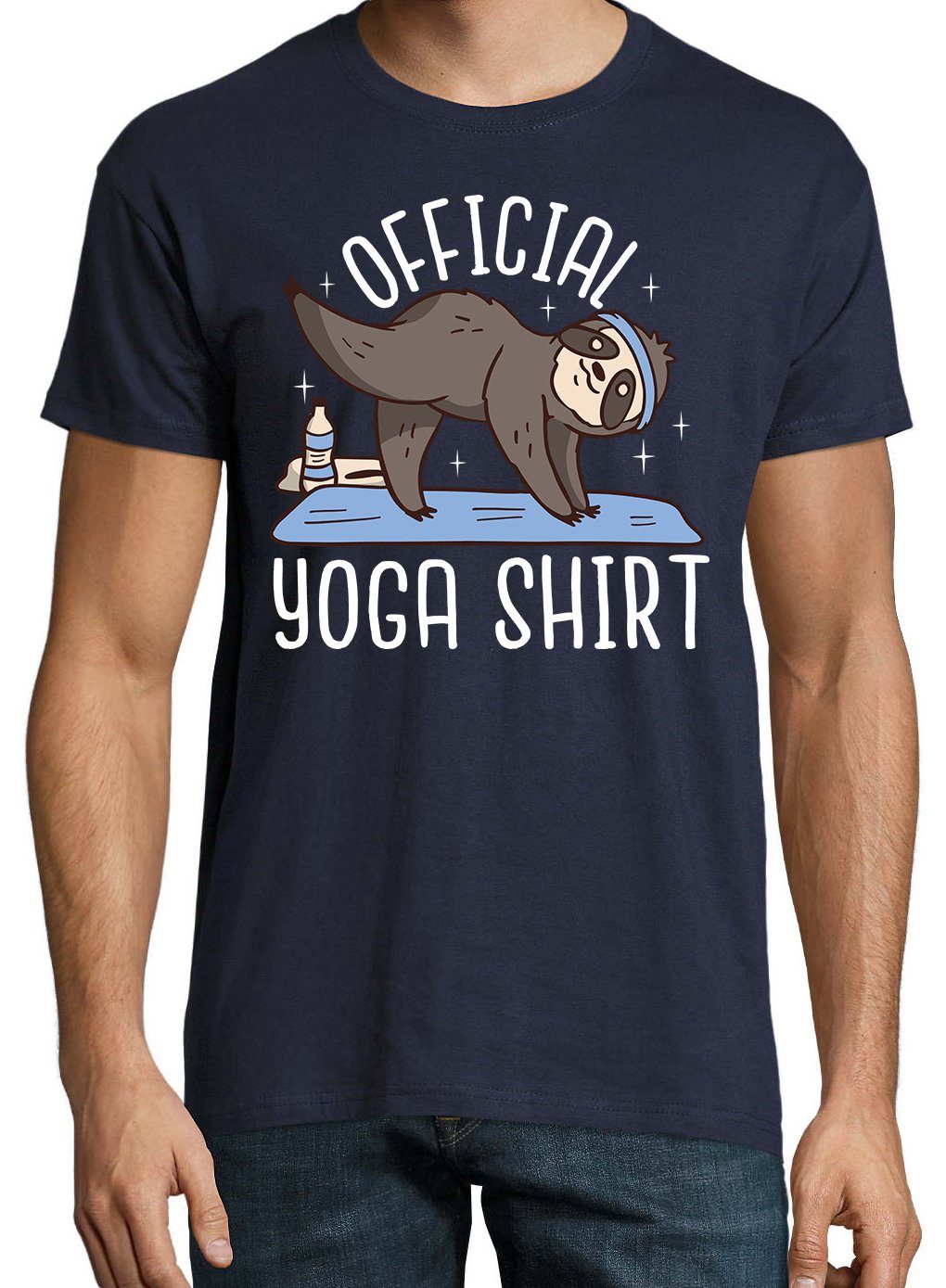 Youth Designz T-Shirt Official Yoga Herren günstig online kaufen