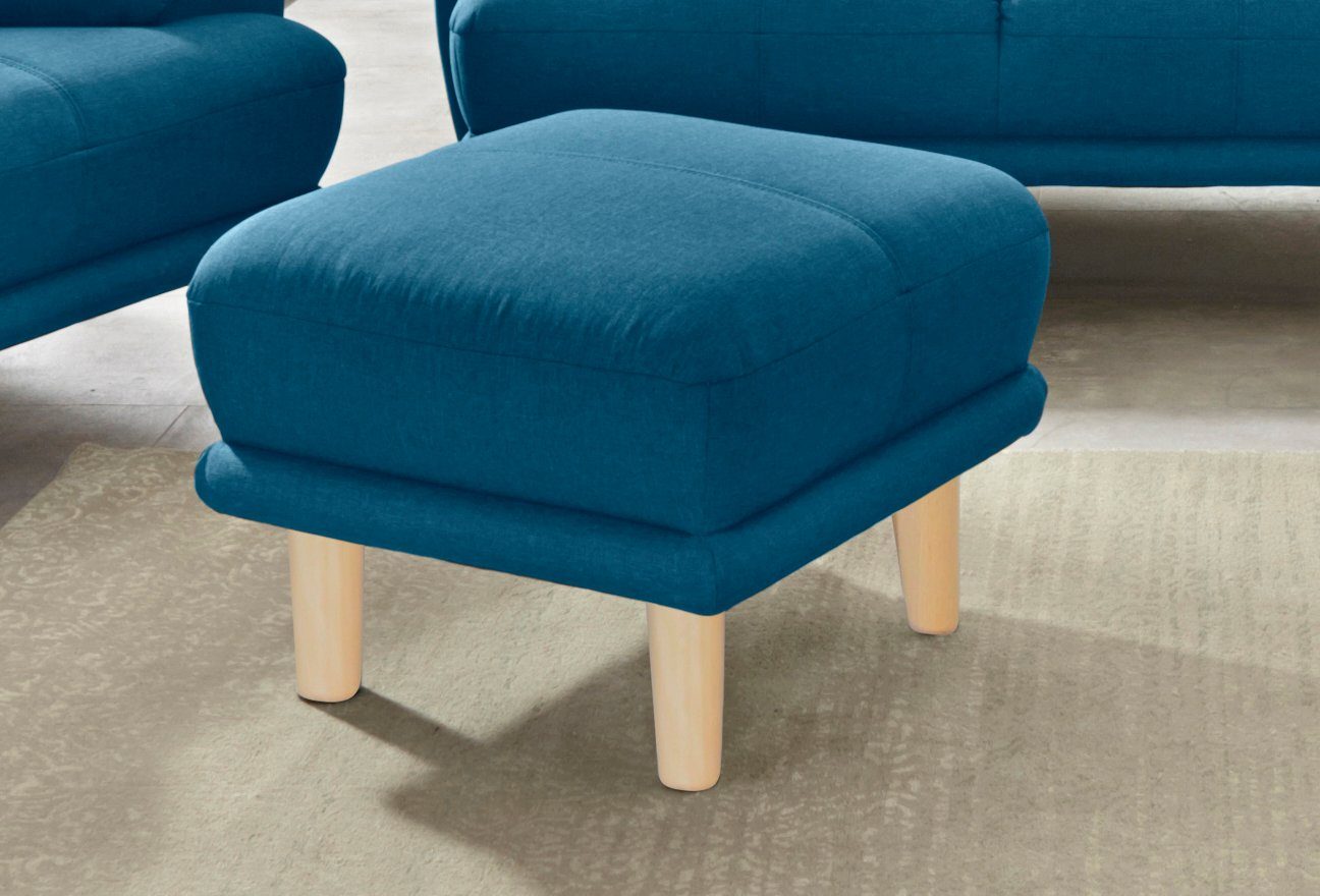 TRENDMANUFAKTUR Fußhocker Cecilia