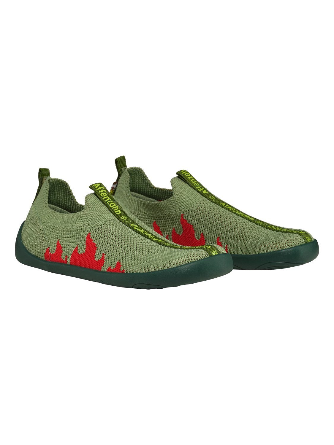 Affenzahn Knit Flinky Hausschuh nach Barfußschuhprinzip