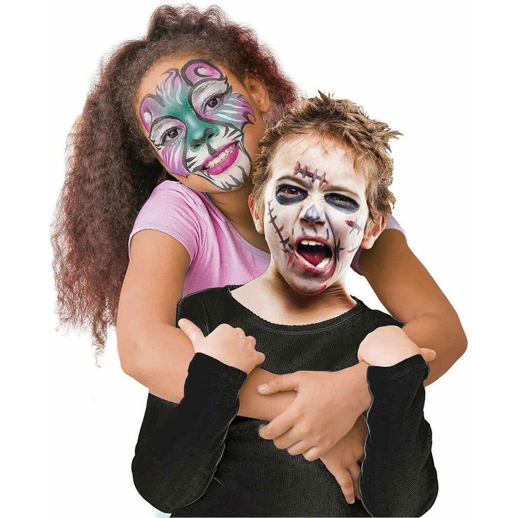 Theaterschminke CLEMENTONI Crazy Chic Gesichtsbemalung