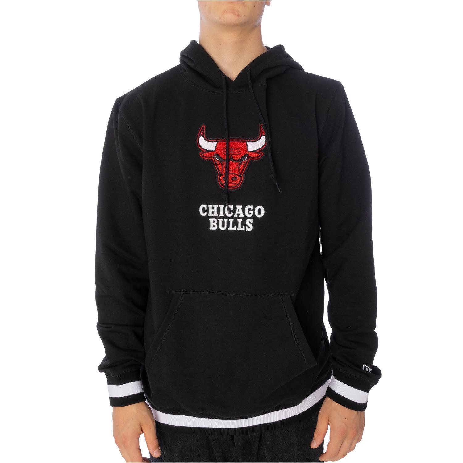 New Era Hoodie Hoodie New Era Logoselect Chicago Bulls (1-tlg) Kängurutasche