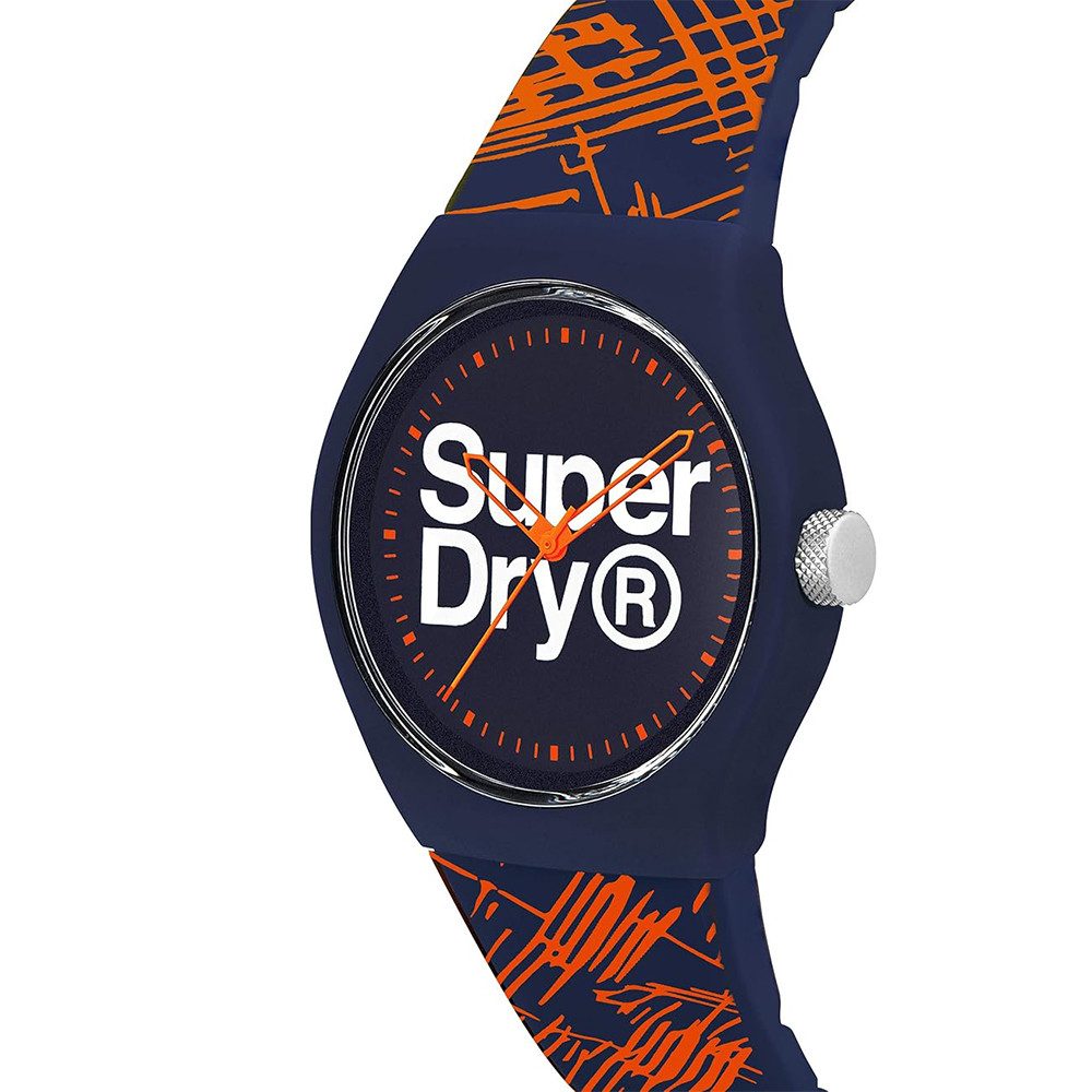 Superdry Quarzuhr Superdry Urban Etch, Superdry Urban Etch