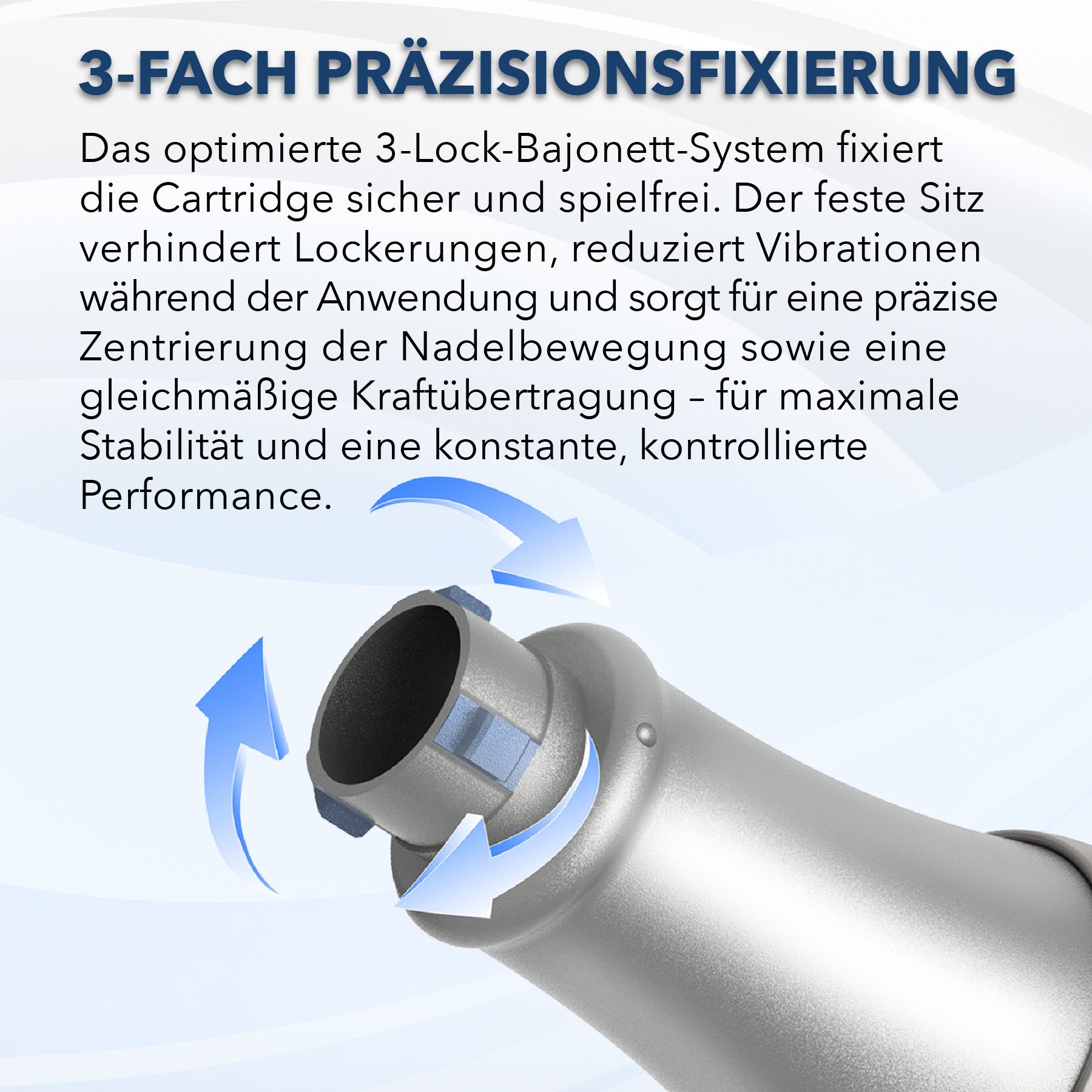 P-Beauty Cosmetic Accessories Dermaroller Dermapen Microneedling Dr.Pen M8S Anti-Aging Anti Falten Gerät, Micorneedling, Dermapen, M8S – Bild 3 von 5