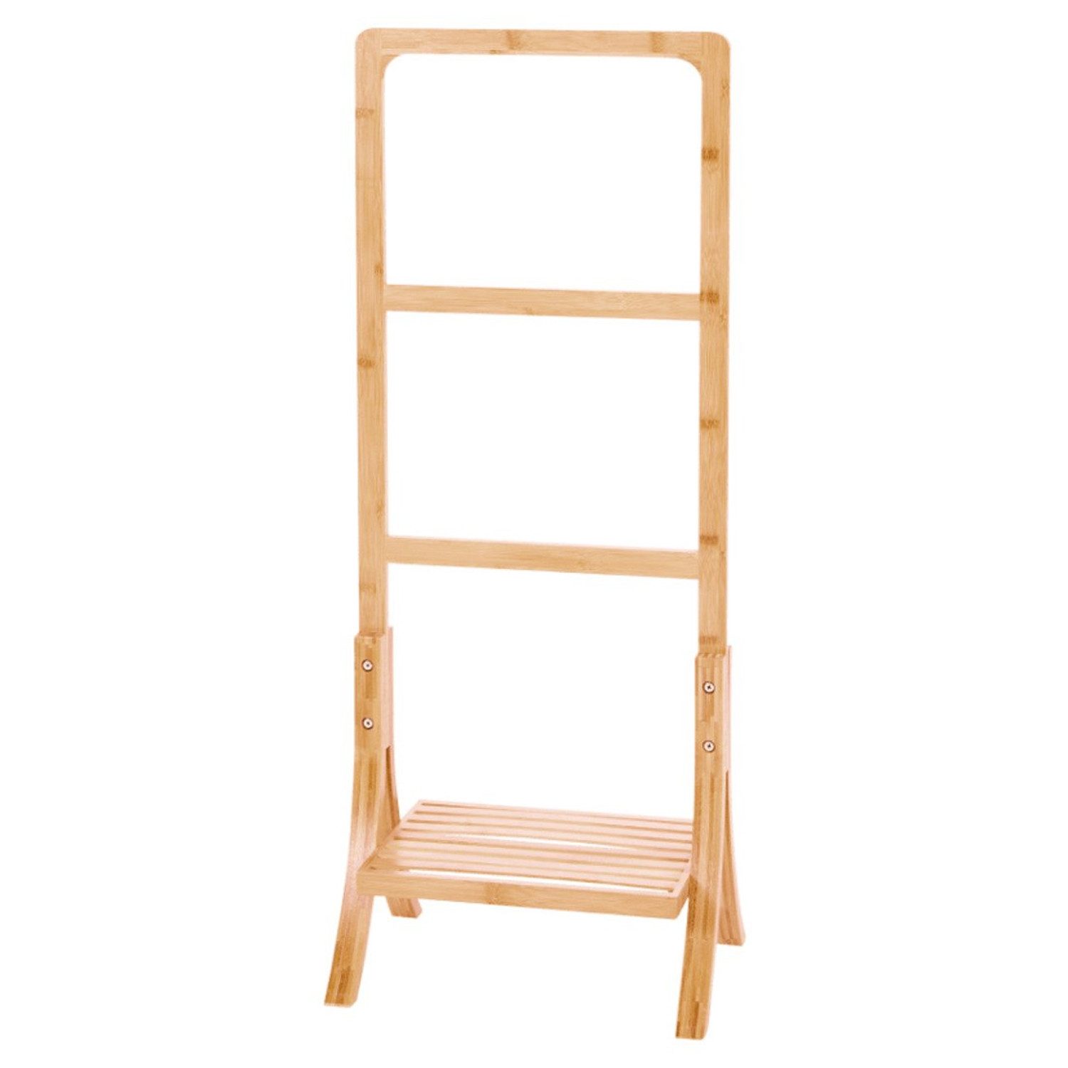 Home4Living Handtuchhalter Bambus natur Handtuchständer Modern Handtuchtroc günstig online kaufen