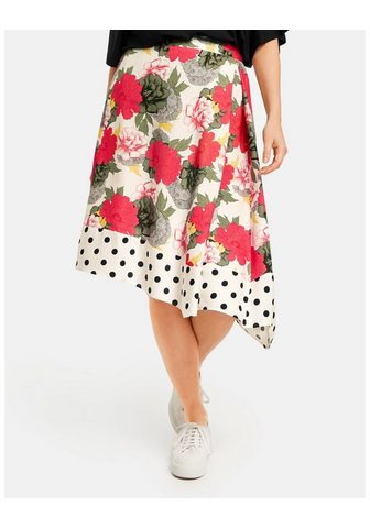 Юбка короткая Юбка с Flower-Print&laqu...