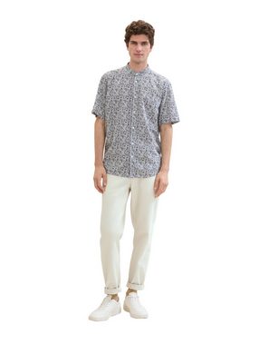 TOM TAILOR Kurzarmshirt printed structured shirt