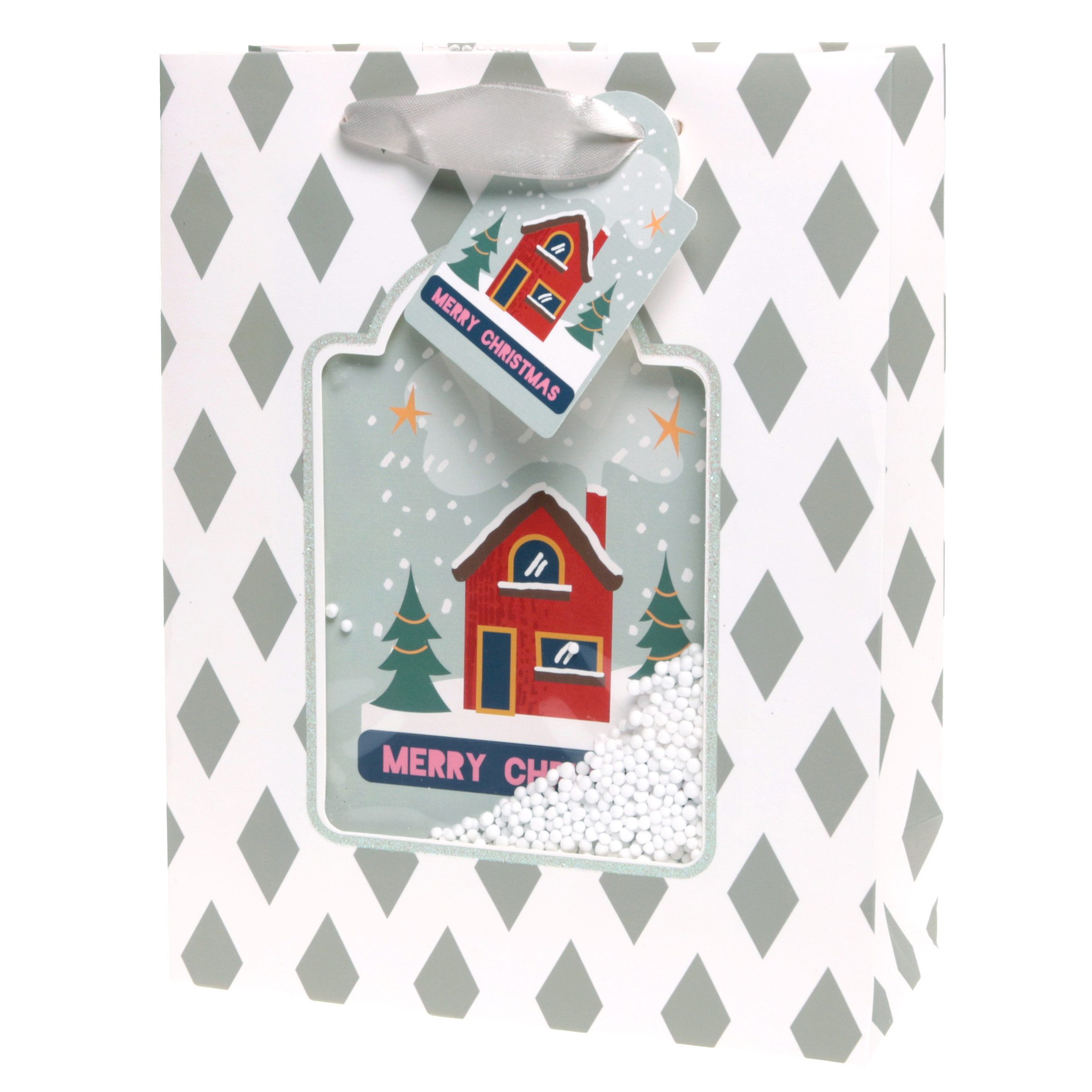 Geschenkbox 12 x Geschenktüten aus Papier für Weihnachten Weihnachtsgeschenktüten