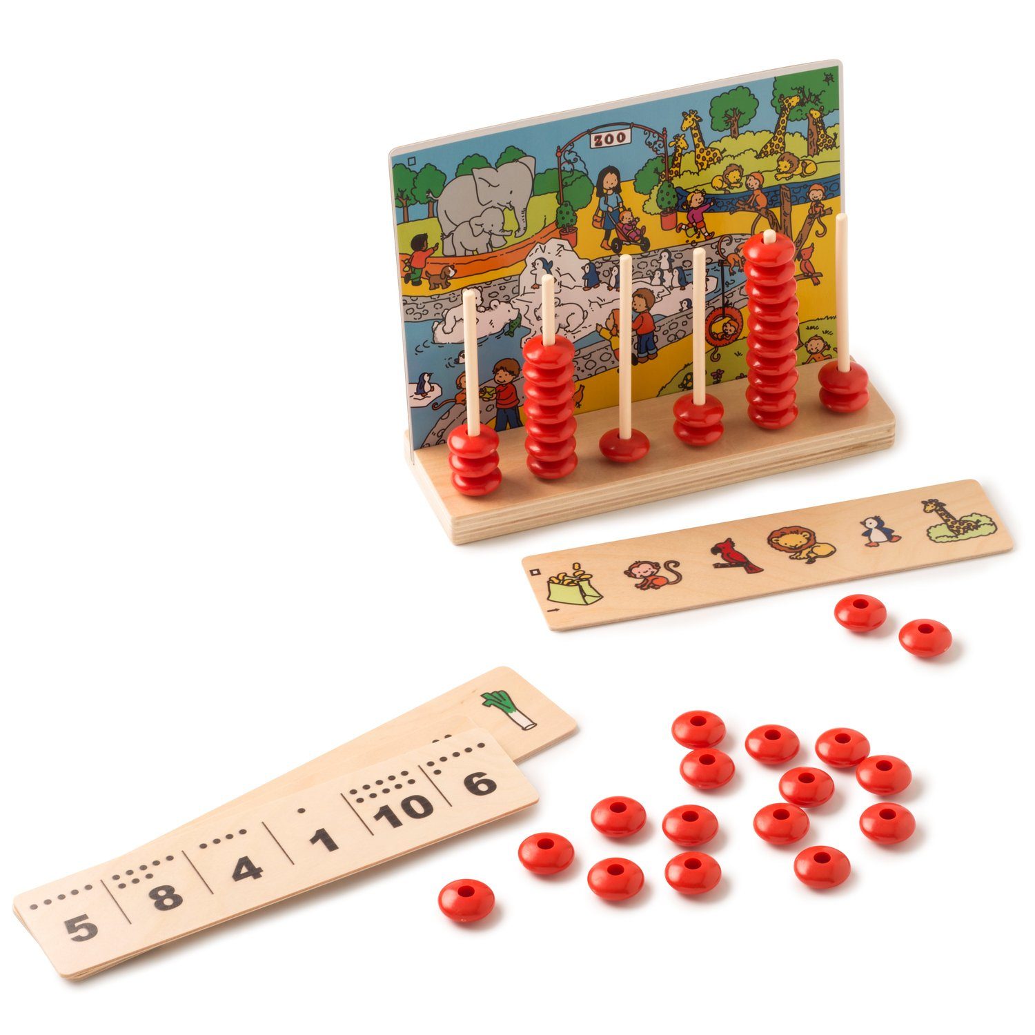 Lernspielzeug count EDUPLAY and Find