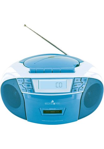 CD-плеер с Radio FM Kasette MP3 ключ U...