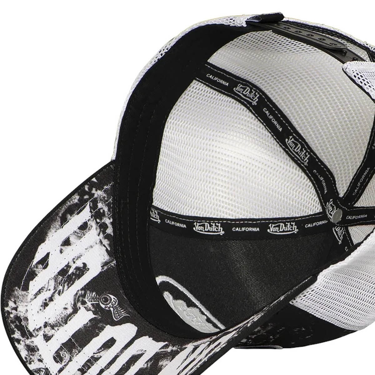 Von Dutch Trucker Cap Fluo