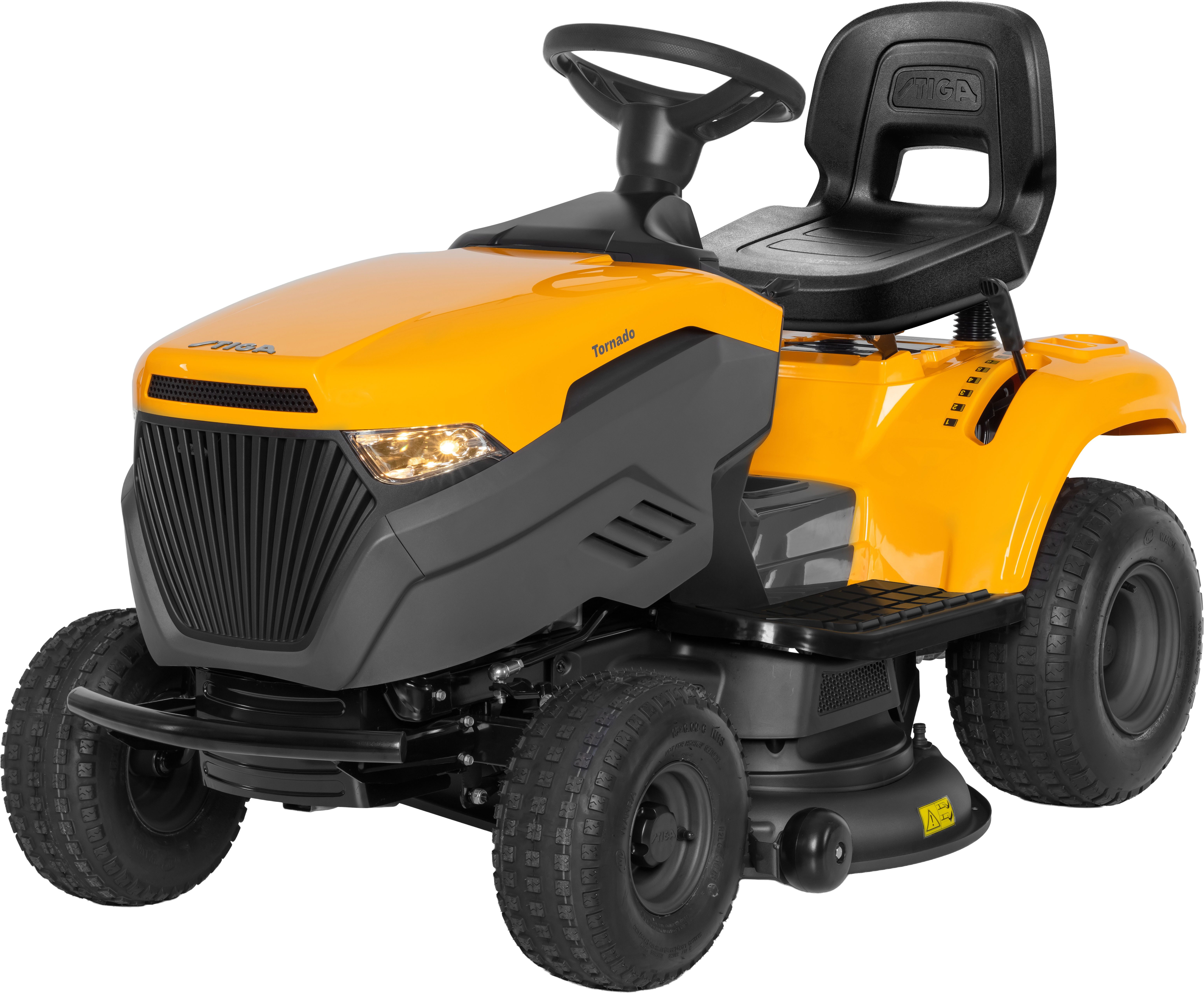 STIGA GARDEN Rasentraktor Tornado 398, 98 cm Schnittbreite, Hydrostatgetriebe, 432 cm³