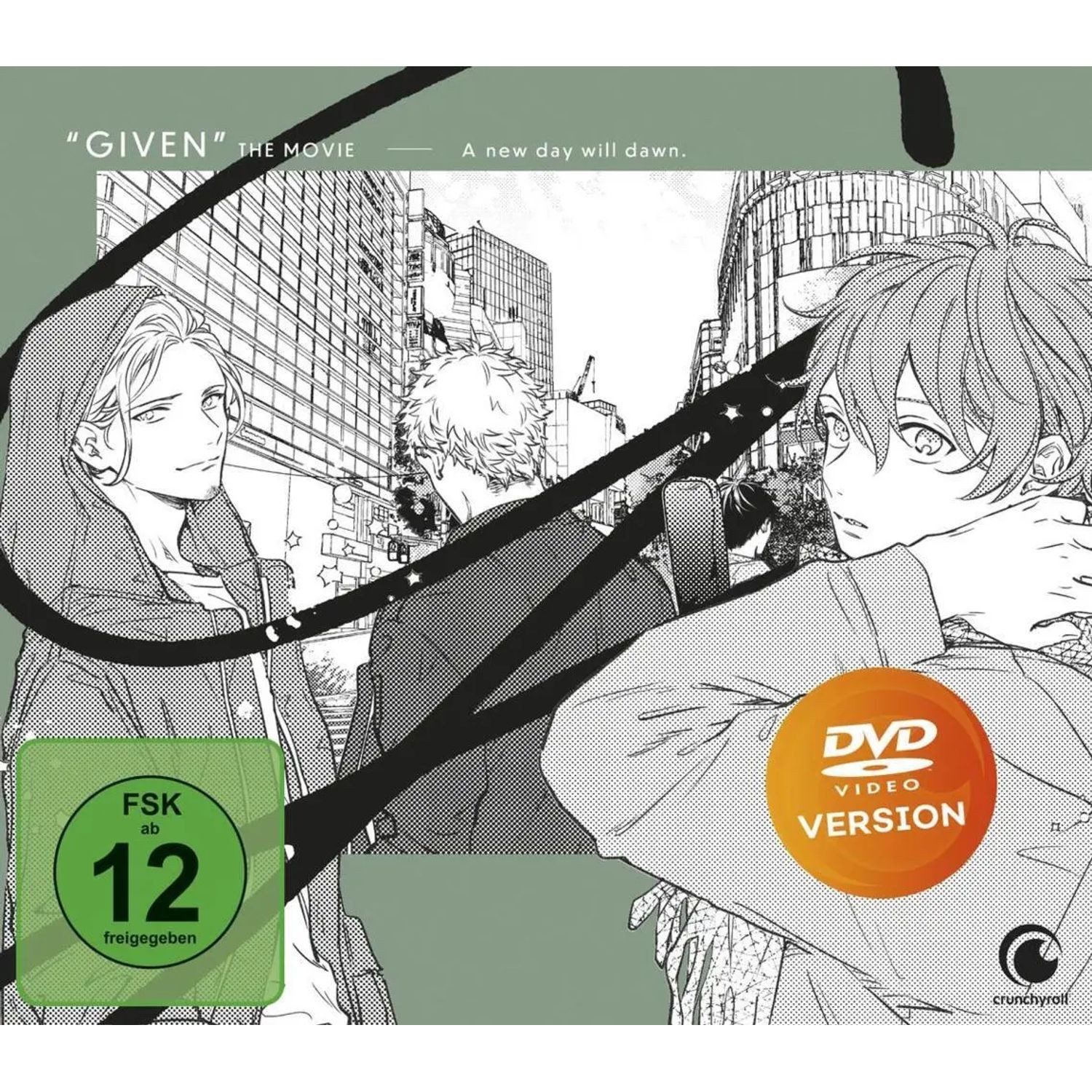 Crunchyroll DVD Given: The Movie,1 DVD (Limited Edition)