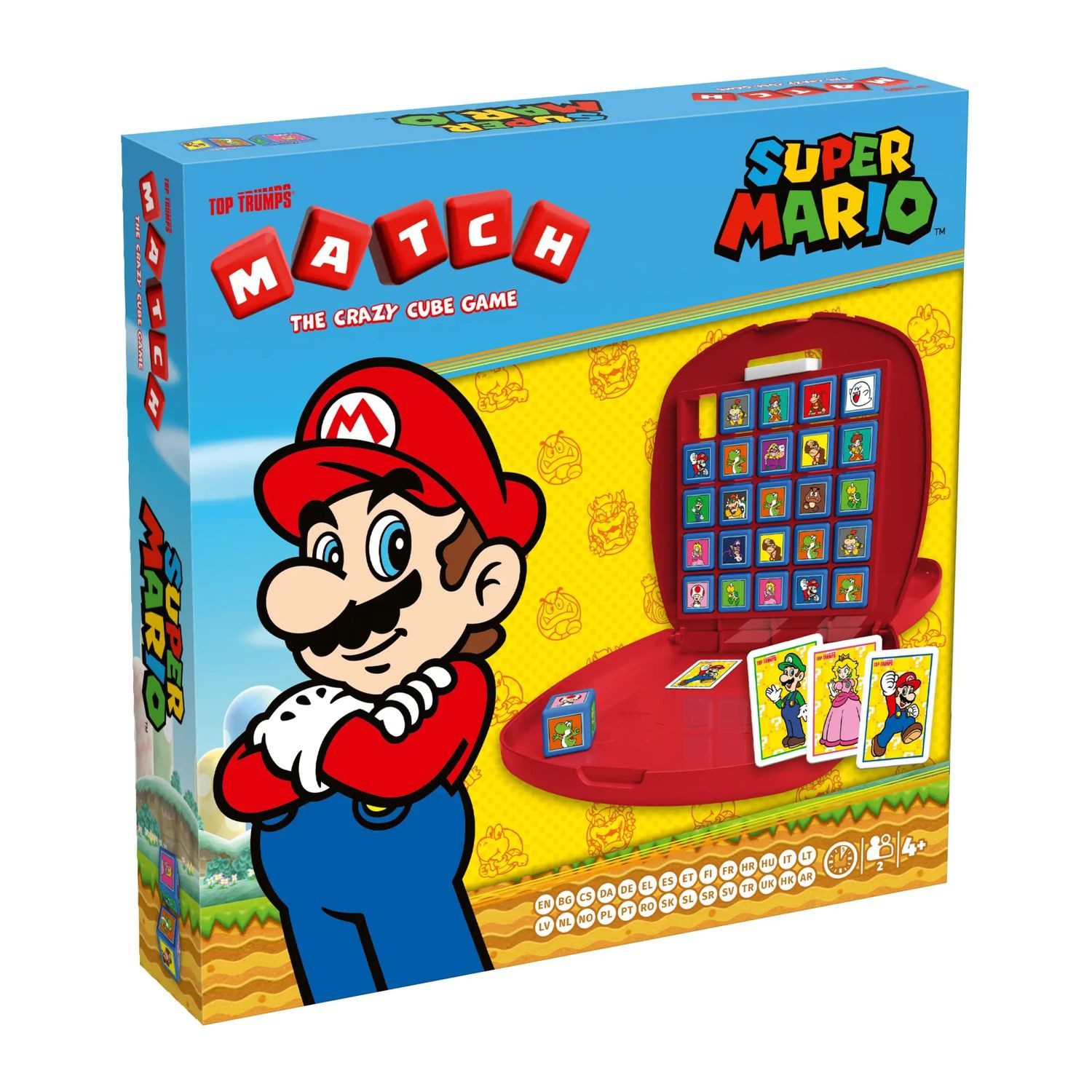 Winning Moves Spiel Match Super Mario