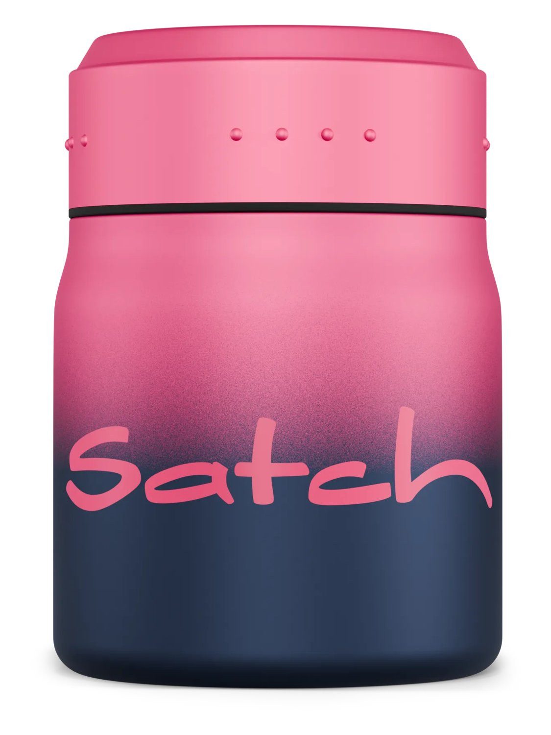 Satch Lunchbox Thermo Lunchbox, Edelstahl, (Thermo Lunchbox, 3-tlg., 1x Thermo Lunchbox, 1x Gabel-Löffelkombination), spülmaschinengeeignet bis 45 Grad, Handwäsche empfohlen