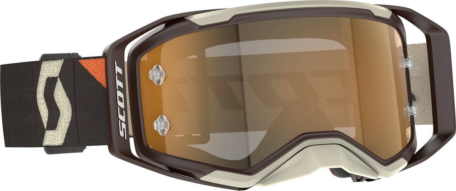 Motorradbrille Prospect 2.0 AMP Chrome Motocross Brille